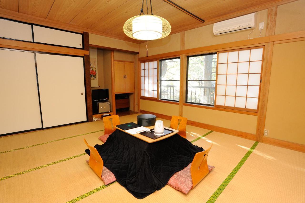 Ikoisanso Hotel Karuizawa Luaran gambar