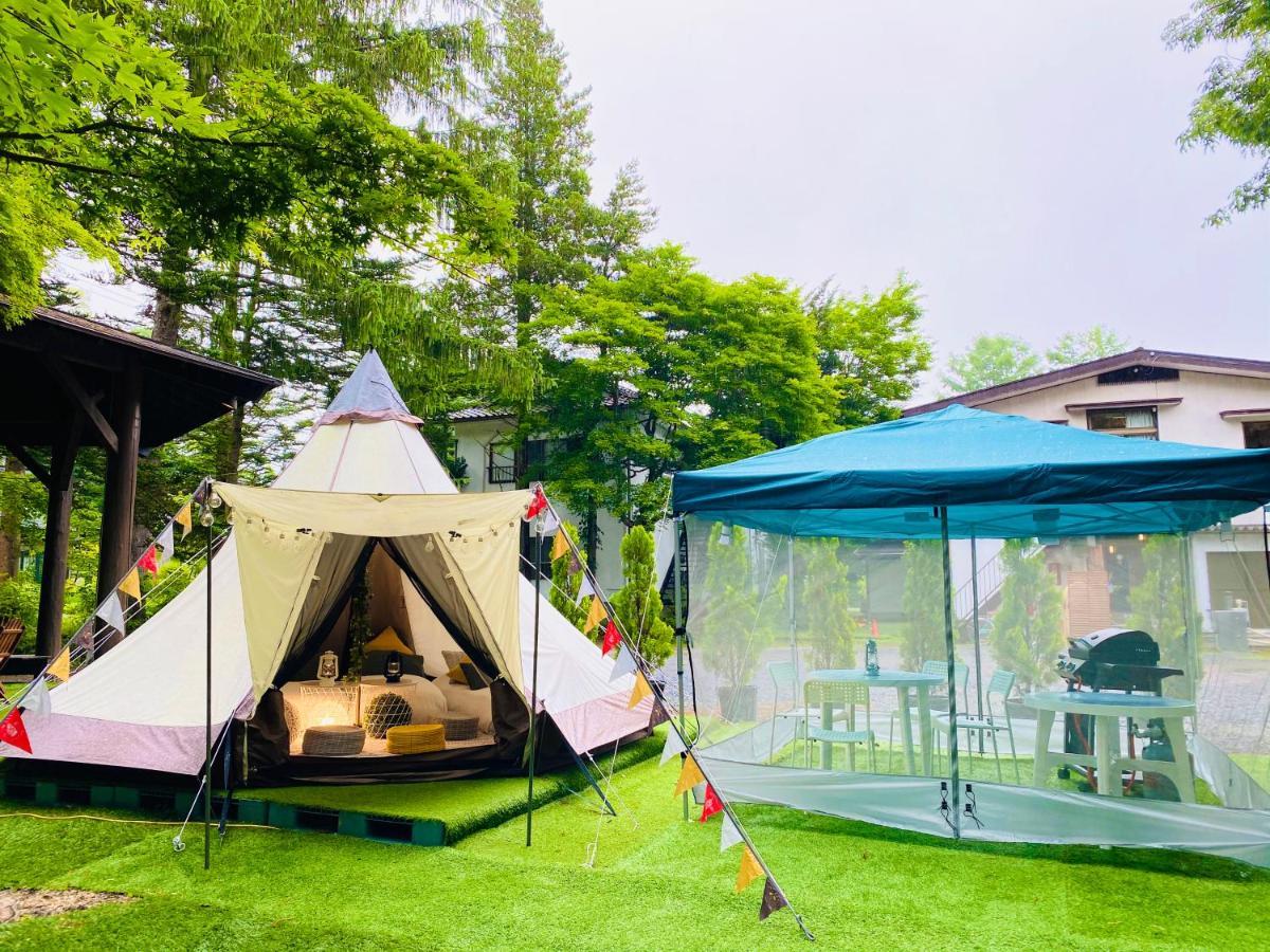 Ikoisanso Hotel Karuizawa Luaran gambar