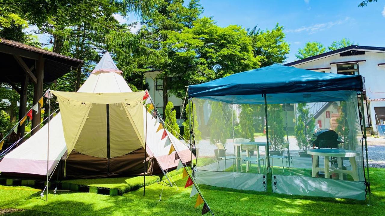 Ikoisanso Hotel Karuizawa Luaran gambar