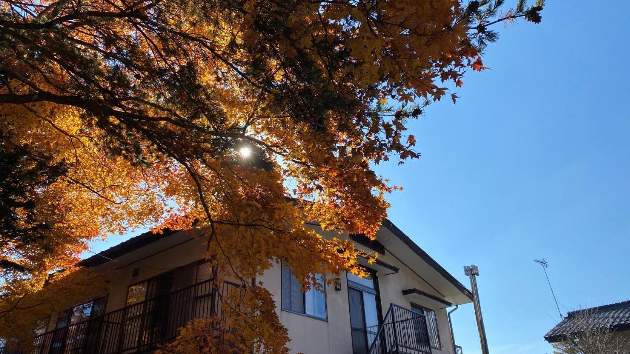 Ikoisanso Hotel Karuizawa Luaran gambar