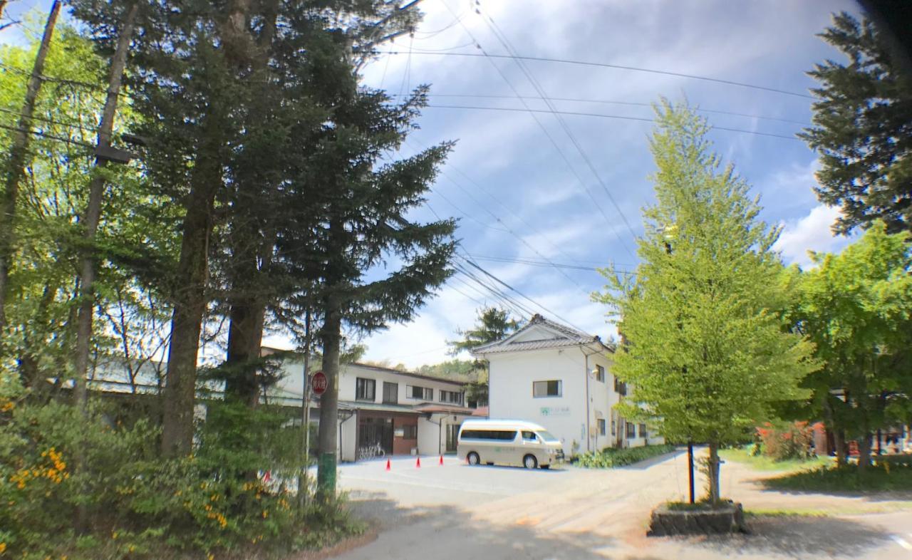 Ikoisanso Hotel Karuizawa Luaran gambar