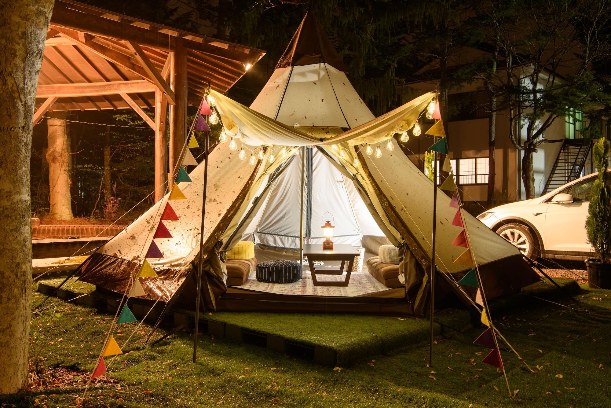 Ikoisanso Hotel Karuizawa Luaran gambar