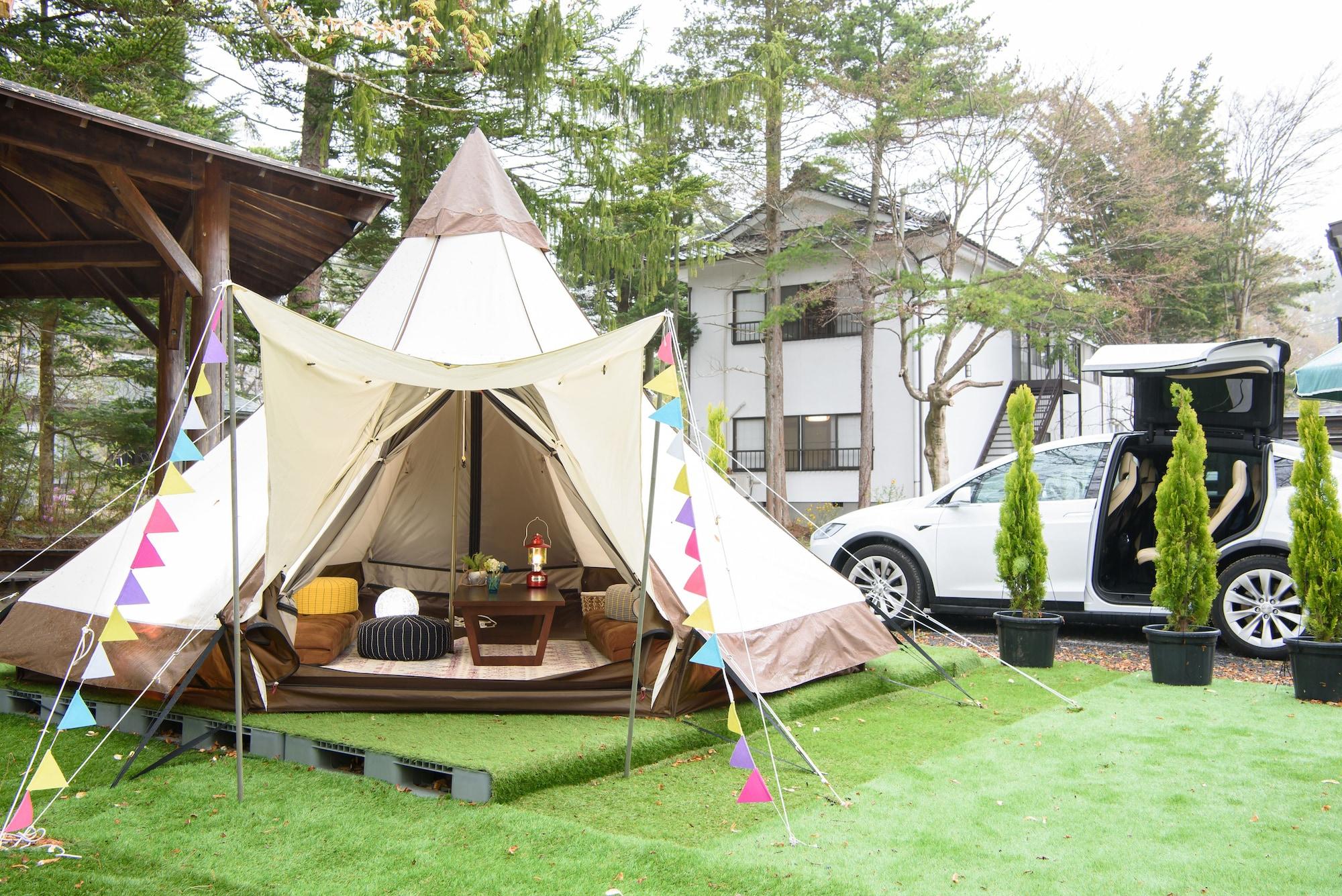 Ikoisanso Hotel Karuizawa Luaran gambar
