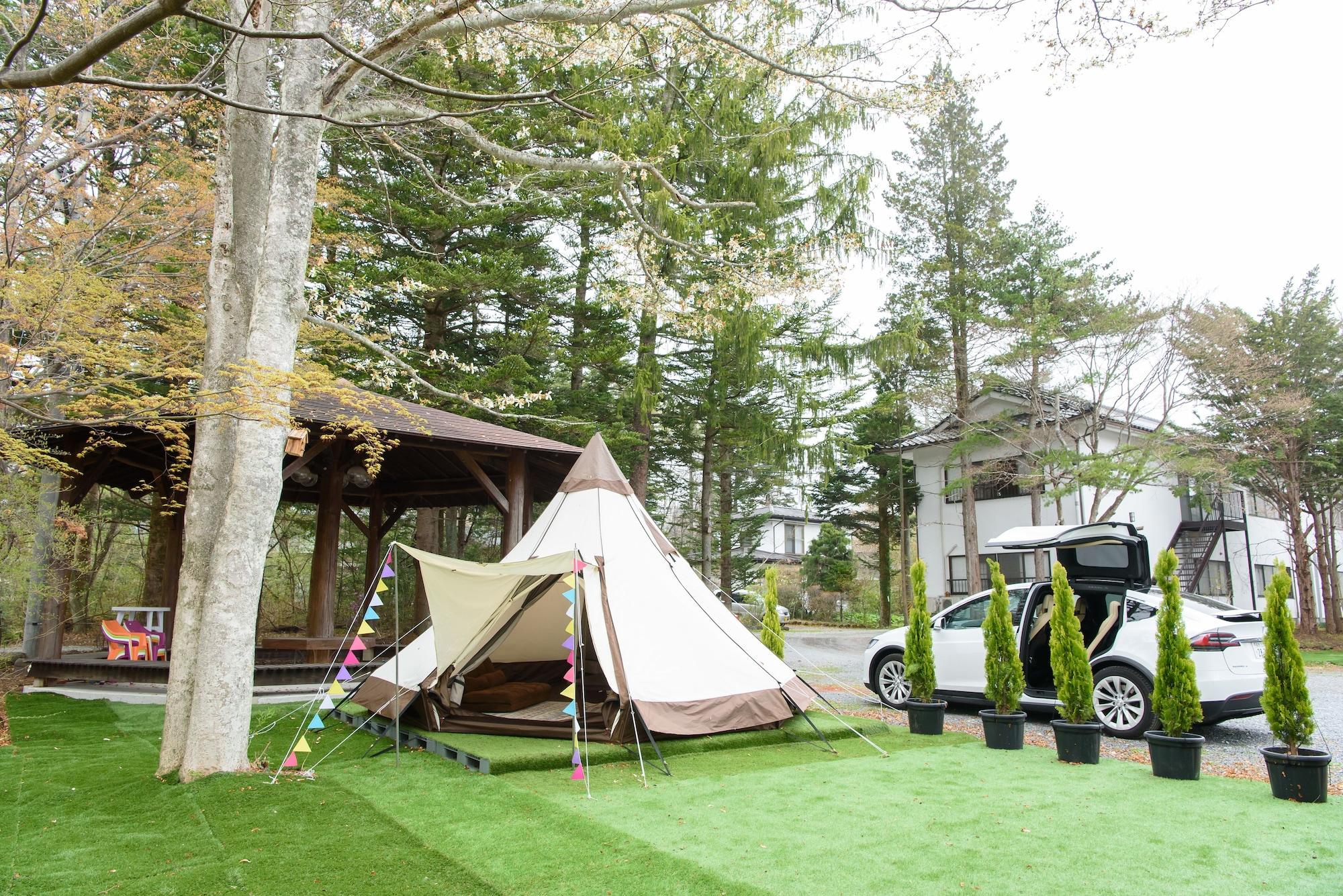Ikoisanso Hotel Karuizawa Luaran gambar