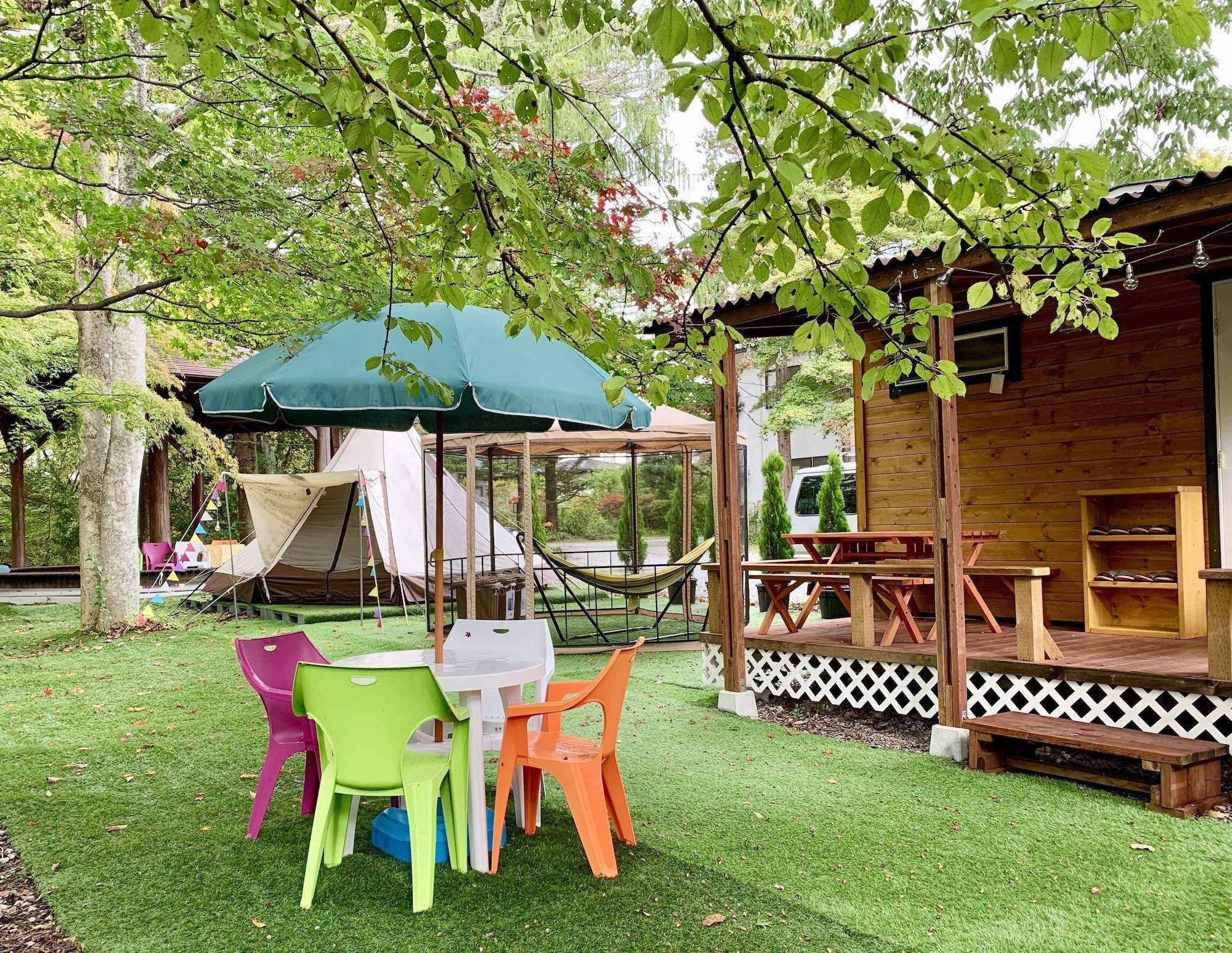 Ikoisanso Hotel Karuizawa Luaran gambar