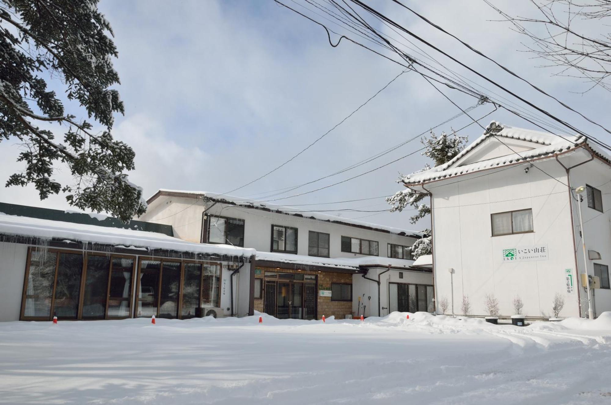 Ikoisanso Hotel Karuizawa Luaran gambar