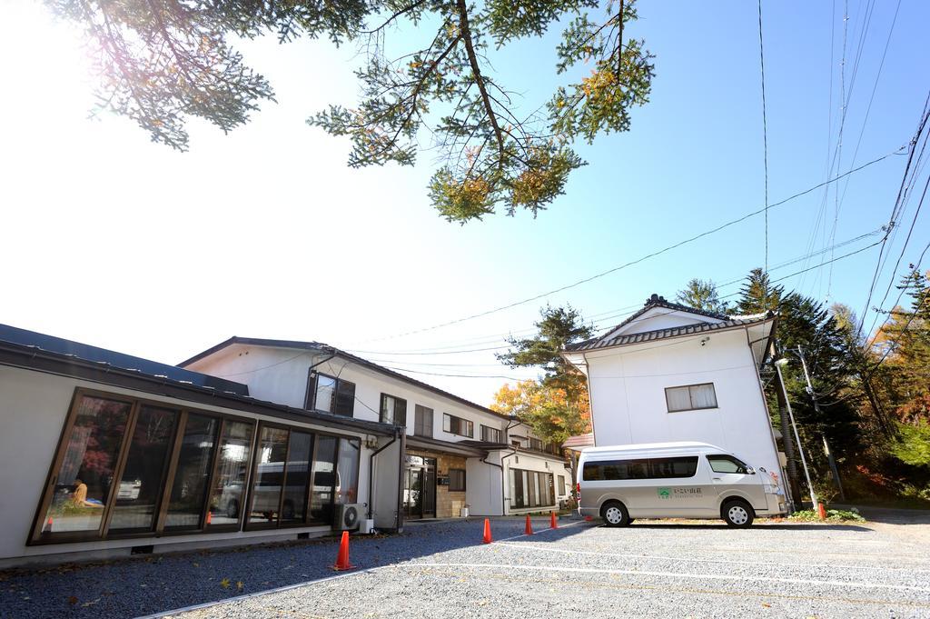Ikoisanso Hotel Karuizawa Luaran gambar